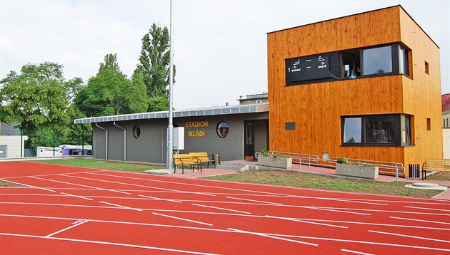 ROP Severozápad se podílel i na vybudování sportovního areálu Mládí v �atci.
