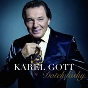 Karel Gott: Doteky lsky (obal CD)