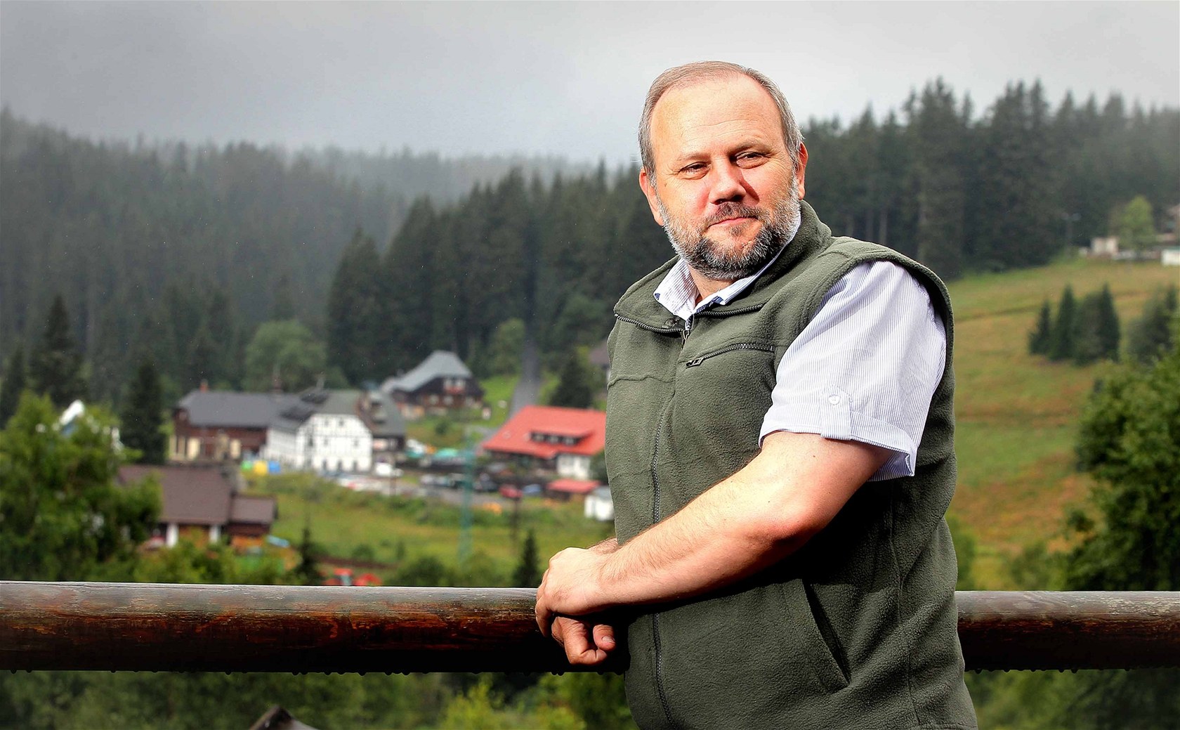 Starosta �umavské Modravy a p�edseda Svazu obcí Národního parku �umava Antonín Schubert napsal premiérovi kv�li zákonu o ochran� p�írody a krajiny