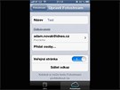 iOS 6 pro iPhone - ke sdíleným fotografiím a videím mete pozvat rzné
