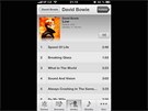 iOS 6 pro iPhone - upravené rozhraní hudebního pehrávae