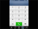 iOS 6 pro iPhone - upravené rozhraní pro vytáení