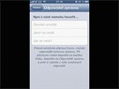 iOS 6 pro iPhone - na píchozí hovor lze odpovdt jednou z pedpipravených