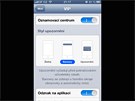 iOS 6 pro iPhone - novinkou jsou VIP e-maily, na které si lze zvolit zpsob