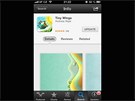 iOS 6 pro iPhone - nové rozhraní App Storu