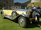 Concours of Elegance ve Windsoru: Rolls-Royce Phantom I Barker Open Tourer