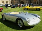 Concours of Elegance ve Windsoru:Porsche 550 Spyder (1955)