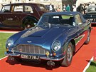 Concours of Elegance ve Windsoru: Aston Martin DB6 Volante (automobil prince z...