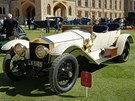 Concours of Elegance ve Windsoru: Rolls-Royce Silver Ghost London-Edinburgh