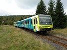 Motorové jednotky 628 Deutsche Bahn budou pepravovat cestující mezi Kralupy a...