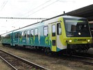 Motorové jednotky 628 Deutsche Bahn budou pepravovat cestující mezi Kralupy a