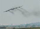 Americký bombardér B-52 v Ostravě