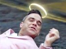 Robbie Williams v klipu k písni Candy