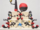 Dort ve stylu Joana Miró od newyorské cukráky Sylvie Weinstockové.