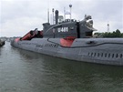 Muzeum v Peenemünde nabízí i samostatnou expozici se sovtskou ponorkou. 