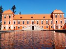 Z ROP Severozápad byla podpoena také rekonstrukce Paláce princ v Ostrov.