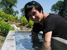 V balneoparku Priessnitzových lázních mete vyzkouet léivou sílu vody pi