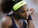 A CO TE? Serena Williamsová ve finále US Open proti Viktorii Azarenkové.