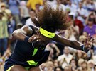 JO, JO, JO!  Serena Williamsová slaví vítzství ve finále US Open proti...