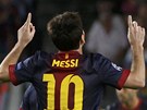 SPASITEL Lionel Messi z Barcelony dvma góly v závru otoil nepízniv se