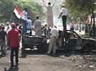 Násilnosti v egyptské Káhie pokraují.
