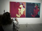 Andy Warhol: Dvojice autoportrét (1967) - z instalace Metropolitního muzea