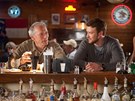 Clint Eastwood a Justin Timberlake ve filmu Trouble with the Curve