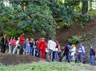 Nad�enci obnovili be�ovskou botanickou zahradu.