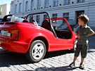 V Plzni se o víkendu konal sraz majitel voz Fiat 126. Kolonu autíek...