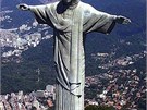 Socha Ecce Homo v brazilském Rio de Janeiru