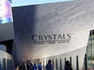 City Center, píchod k butikm Crystals