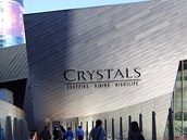 City Center, příchod k butikům Crystals