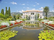 Villa Ephrussi de Rothschild byla postaven v letech 1905 a 1912. Byla ve