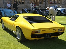 Concours of Elegance ve Windsoru: Lamborghini Miura SV (1972)