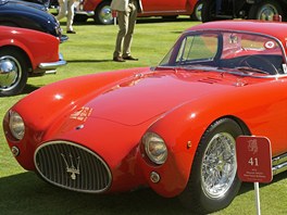 Concours of Elegance ve Windsoru: Maserati A6GCS Pinin Farina Berlinetta (1953)