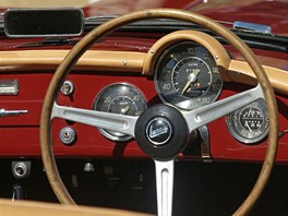 Concours of Elegance ve Windsoru: Lancia Aurelia B24 Pinin Farina Spider (1955)