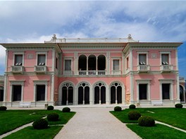 Villa Ephrussi de Rothschild v Saint-Jean-Cap-Ferrat ve Francii