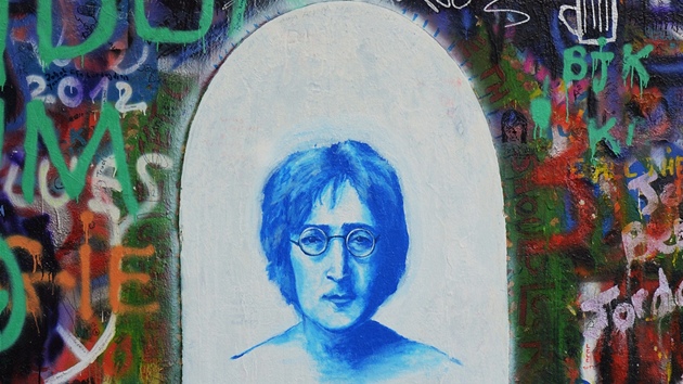 Tento John Lennon na Kamp byl dílem naí tenáky