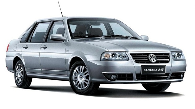 Dnen podoba nsk santany, celm jmnem se nazv Volkswagen Santana Vista. Pasou po nich hlavn taxiki.