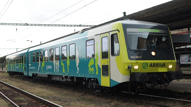 Motorové jednotky 628 Deutsche Bahn budou přepravovat cestující mezi Kralupy a Benešovem.