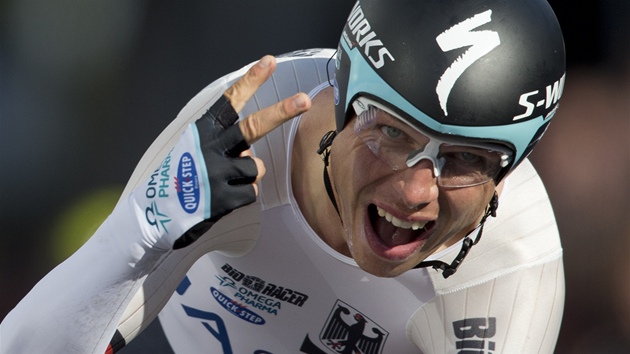 PODRUH. Nmeck cyklista Tony Martin obhjil na MS v silnin cyklistice titul z asovky.