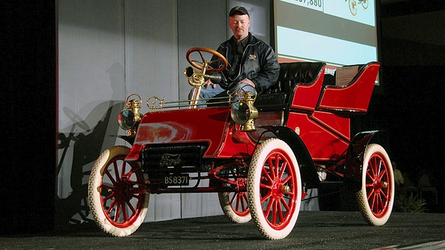 Ford Model A z roku 1903