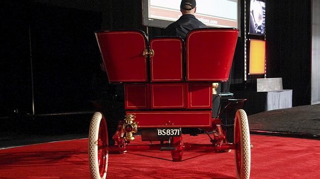 Ford Model A z roku 1903