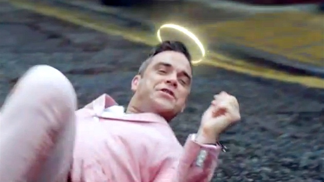 Robbie Williams v klipu k psni Candy