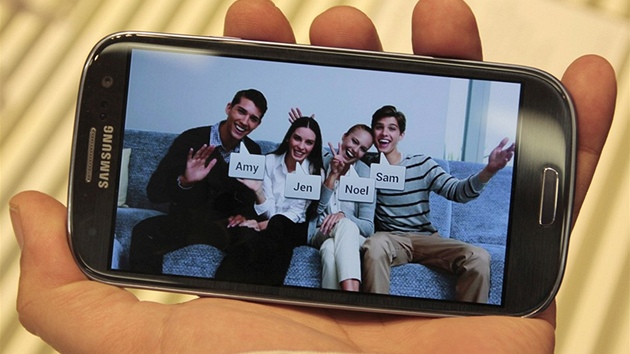 Premira Samsung Galaxy S III v Londn