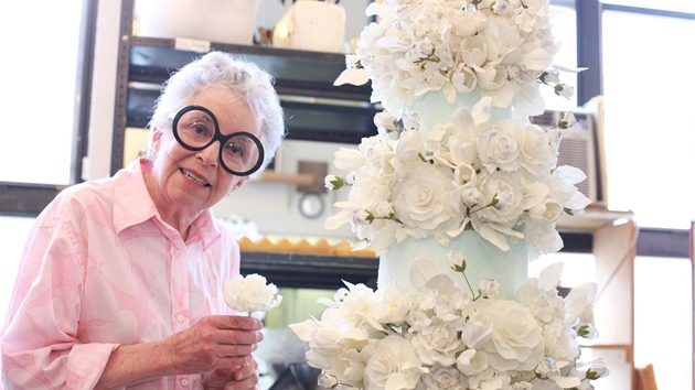 Svatební dorty cukrářky Sylive Weinstockové si oblíbily i celebrity. 