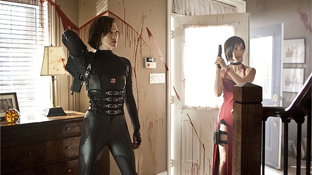 Milla Jovoviová v novém snímku Resident Evil: Odveta