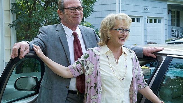 Ve filmu Druhá ance si zahráli Meryl Streepová a Tommy Lee Jones.