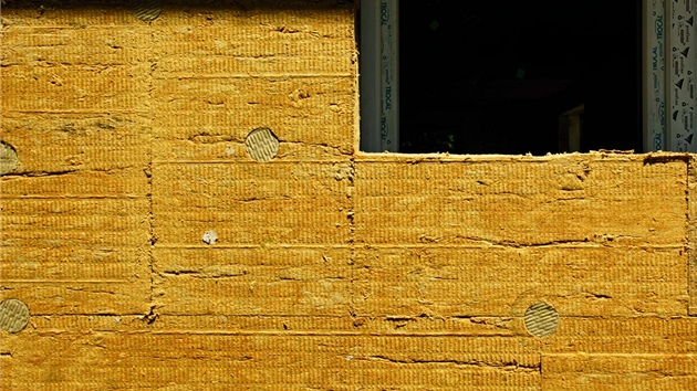 Detail minerln izolace Knauf Insulation