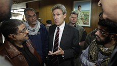 Velvyslanec USA v Libyi Chris Stevens, který zemřel při útoku na konzulát v